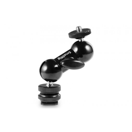 SmallRig Double End Ball Head with Cold Shoe and Thumb Screw