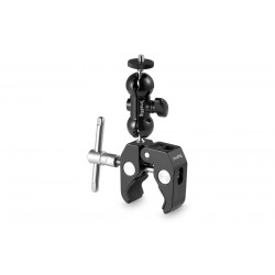 SmallRig Multi-Function Double Ballhead with Clamp & 1/4'' Screw