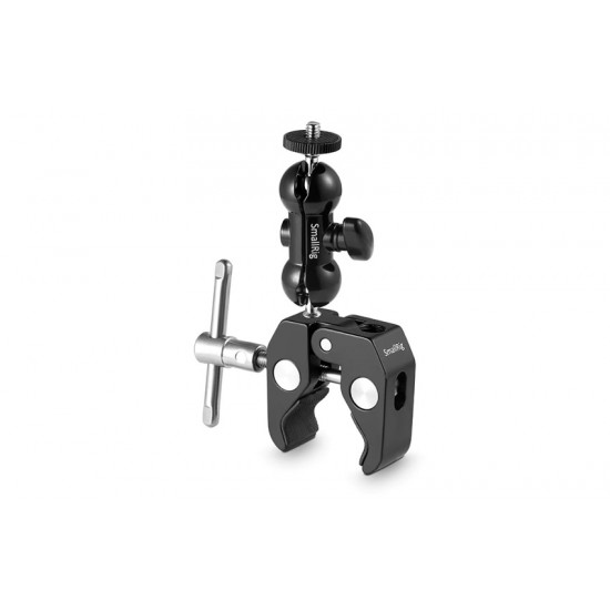 SmallRig Multi-Function Double Ballhead with Clamp & 1/4'' Screw