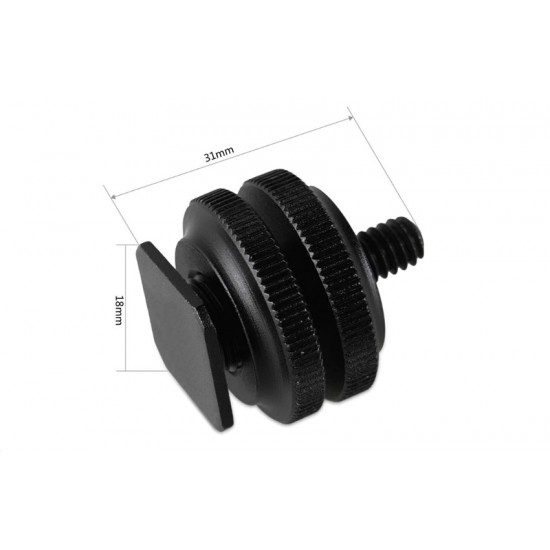 SmallRig Cold Shoe Adapter(2 PCS)