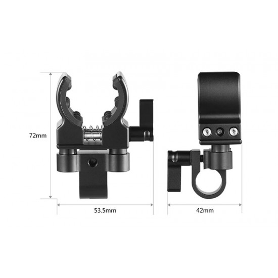 SmallRig Universal Shotgun Microphone Mount