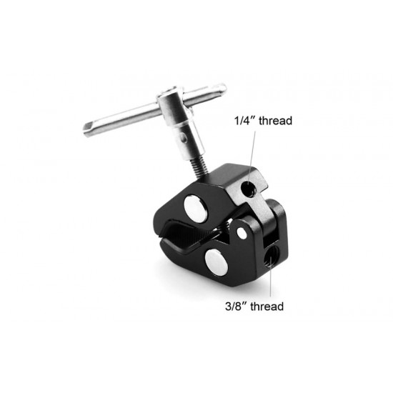 SmallRig Super Clamp w/ 1/4'' and 3/8'' Thread