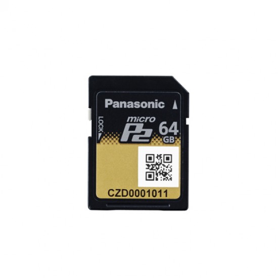 Panasonic AJ-P2M064AG 64GB MicroP2
