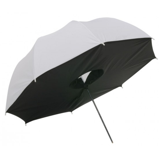 White translucent box umbrella 109 cm