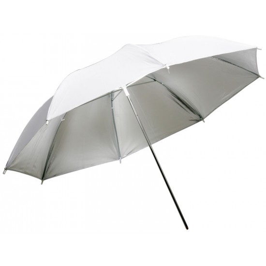 Silver reflective umbrella 85 cm
