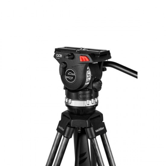 Sachtler ACE XL MS CF Tripod System