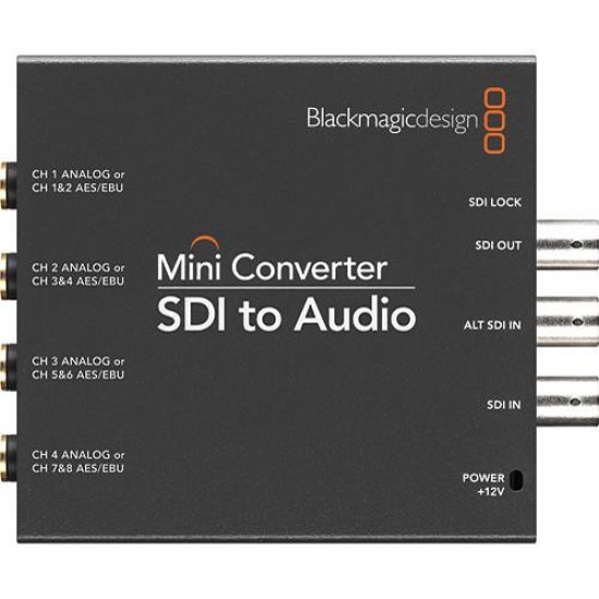 Blackmagic SDI to Audio