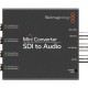 Blackmagic SDI to Audio