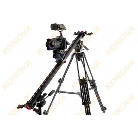 KONOVA ECONOMY DSLR SLIDER K2 120 cm Dolly Track