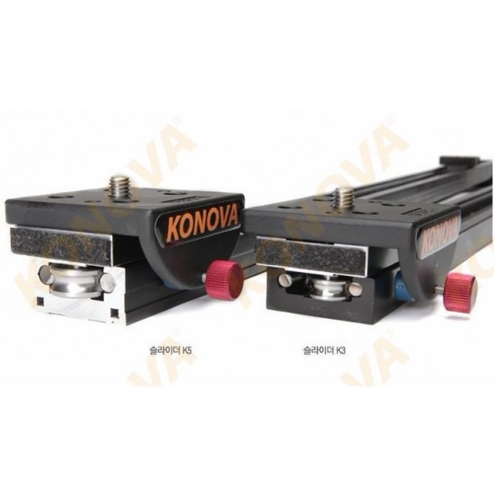 KONOVA ENG SUPER HEAVY DUTY SLIDER K5 120 cm Dolly Track