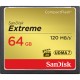 SanDisk 64GB Extreme Compact Flash Memory Card