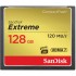 SanDisk 128GB Extreme Compact Flash Memory Card
