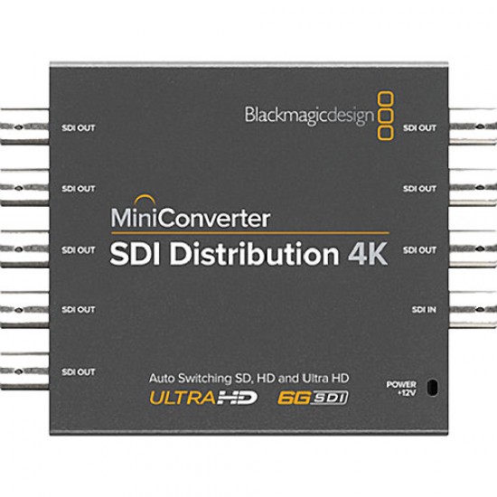 Blackmagic Mini Converter SDI Distribution 4K