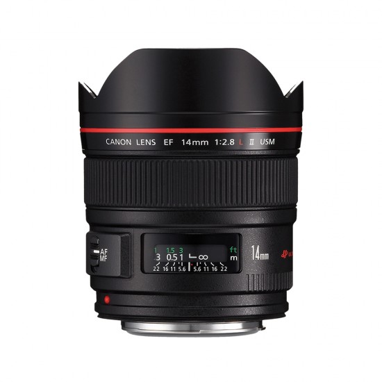 Canon EF 14mm f/2.8L II USM Lens