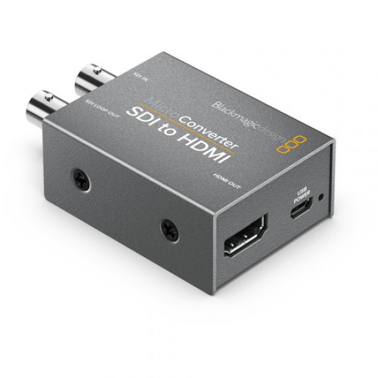 Blackmagic Micro Converter SDI to HDMI with Power Supply