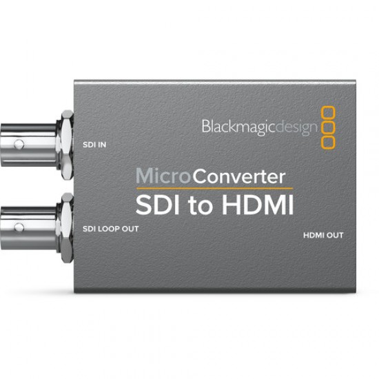 Blackmagic Micro Converter SDI to HDMI with Power Supply