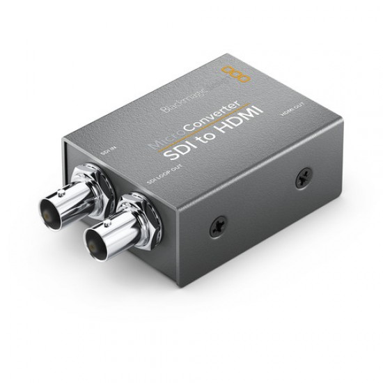 Blackmagic Micro Converter SDI to HDMI with Power Supply