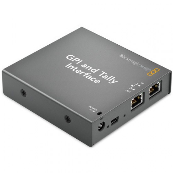 BLACKMAGIC DESIGN GPI and Tally Interface