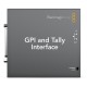 BLACKMAGIC DESIGN GPI and Tally Interface