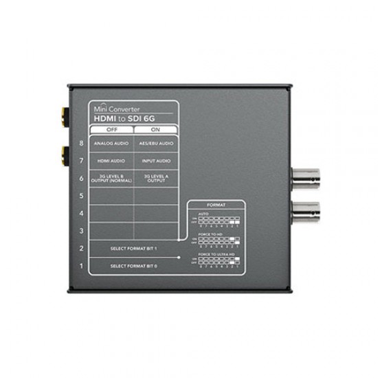 Blackmagic Mini Converter HDMI to SDI 6G