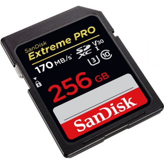 SanDisk 256GB Extreme PRO UHS-I SDXC