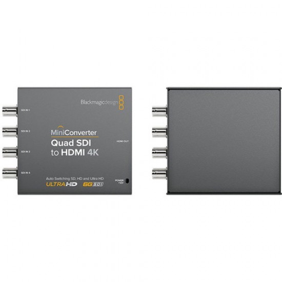 Blackmagic Mini Converter Quad SDI to HDMI 4K