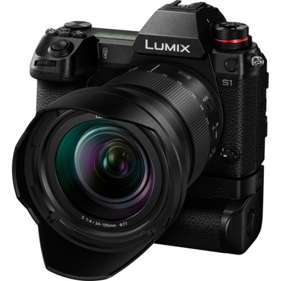 Panasonic Lumix S1 + 24-105mm Lens