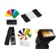 Color filters for speedlites