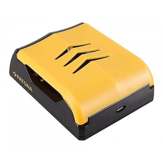 Patona Fast Charger for AA rechargeable battery packs LCD-Display