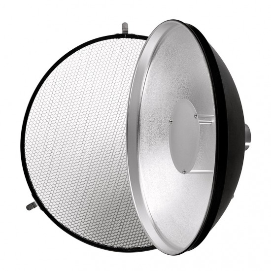 Godox WITSTRO AD-S3 - 30 cm reflector and honey comb kit