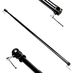 Telescopic Tube for Portable Background System
