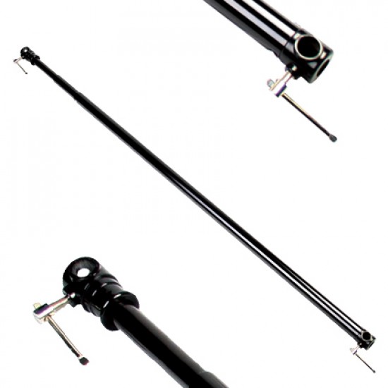 Telescopic Tube for Portable Background System