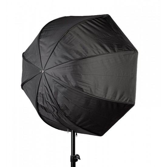 Octagonal box umbrella for speedlight - 80cm with grid