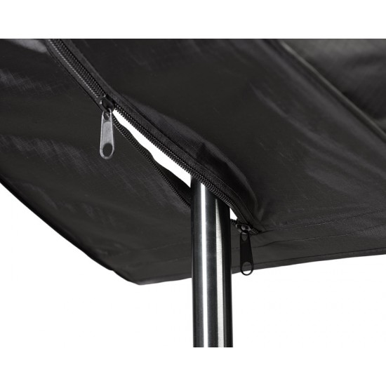 Octagonal box umbrella for speedlight - 80cm with grid