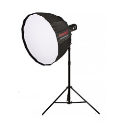 Portable parabolic softbox 90 cm