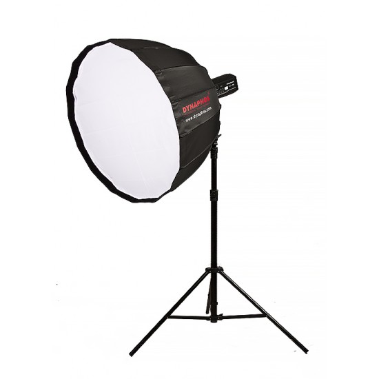 Portable parabolic softbox 90 cm