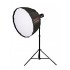 Portable parabolic softbox 90 cm