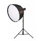 Portable parabolic softbox 90 cm