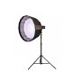 Portable parabolic softbox 90 cm