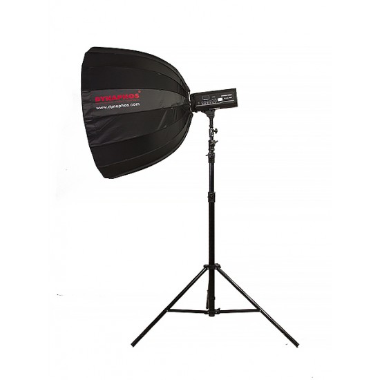 Portable parabolic softbox 90 cm