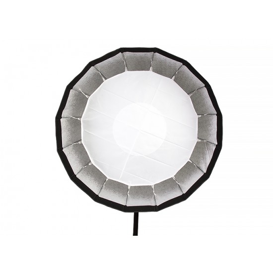 Portable parabolic softbox 90 cm