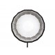 Portable parabolic softbox 90 cm
