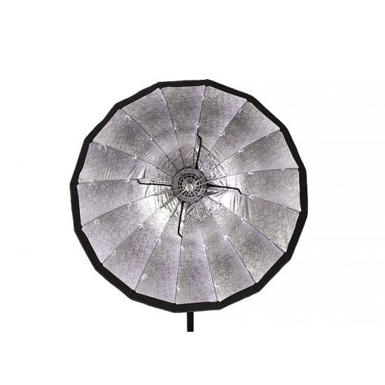 Portable parabolic softbox 90 cm