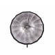 Portable parabolic softbox 90 cm