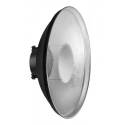 40 cm reflector - Beauty Dish with silver surface