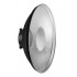 40 cm reflector - Beauty Dish with silver surface