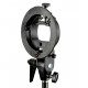 Speedlite bracket - Bowens S-type mount