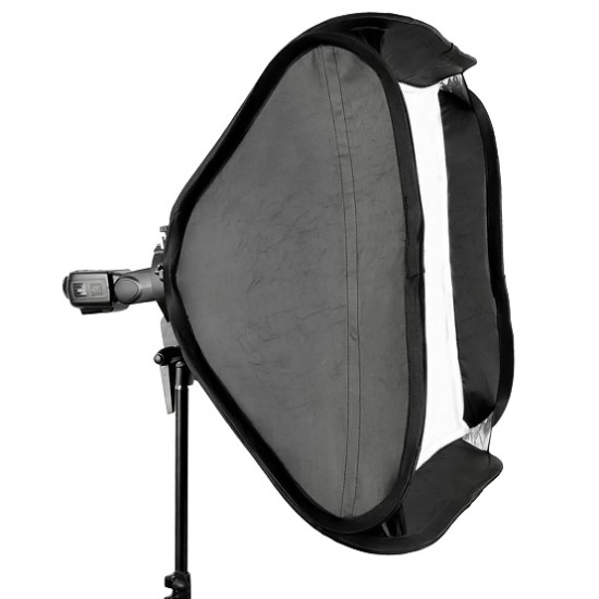 Speedlite bracket - Bowens S-type mount