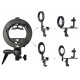 Speedlite bracket - Bowens S-type mount
