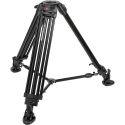 Manfrotto 546B Pro Heavy-Duty Aluminium Video Tripod
